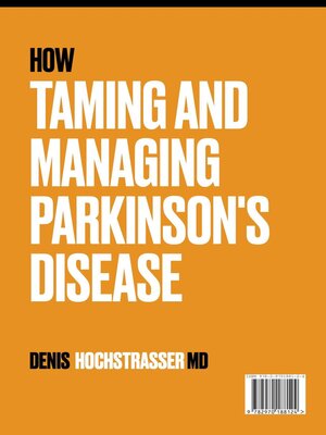 cover image of How Taming and Managing Parkinson's Disease